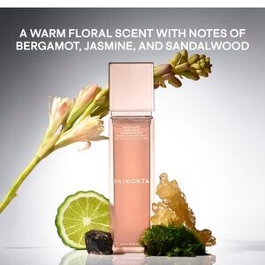 Patrick Ta Major Glow Floral Mist - Soft Pink Bottle